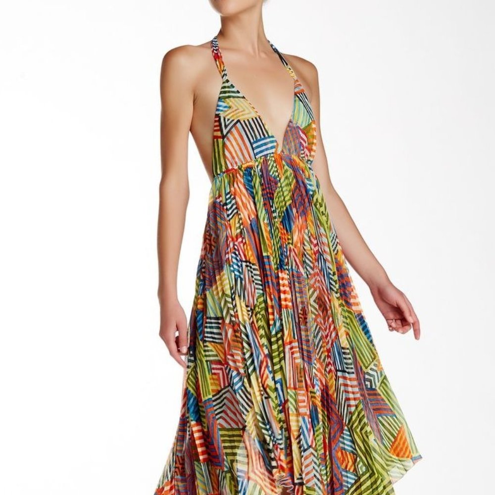 Alice + Olivia Ollie Dress Multicolor Size 8